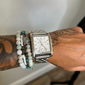 Michael Kors sliver watch